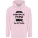 Property of Shawshank Prison Movie 90's Childrens Kids Hoodie Light Pink