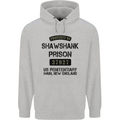 Property of Shawshank Prison Movie 90's Childrens Kids Hoodie Sports Grey