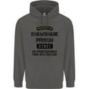 Property of Shawshank Prison Movie 90's Childrens Kids Hoodie Storm Grey