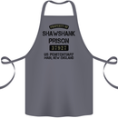 Property of Shawshank Prison Movie 90's Cotton Apron 100% Organic Steel