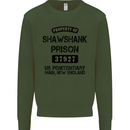 Property of Shawshank Prison Movie 90's Kids Sweatshirt Jumper Forest Green