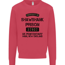 Property of Shawshank Prison Movie 90's Kids Sweatshirt Jumper Heliconia