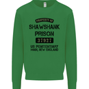 Property of Shawshank Prison Movie 90's Kids Sweatshirt Jumper Irish Green