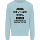 Property of Shawshank Prison Movie 90's Kids Sweatshirt Jumper Light Blue