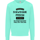 Property of Shawshank Prison Movie 90's Kids Sweatshirt Jumper Peppermint