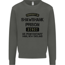 Property of Shawshank Prison Movie 90's Kids Sweatshirt Jumper Storm Grey