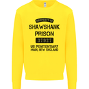 Property of Shawshank Prison Movie 90's Kids Sweatshirt Jumper Yellow