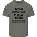Property of Shawshank Prison Movie 90's Kids T-Shirt Childrens Charcoal