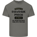 Property of Shawshank Prison Movie 90's Kids T-Shirt Childrens Charcoal