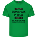 Property of Shawshank Prison Movie 90's Kids T-Shirt Childrens Irish Green