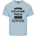 Property of Shawshank Prison Movie 90's Kids T-Shirt Childrens Light Blue