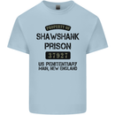 Property of Shawshank Prison Movie 90's Kids T-Shirt Childrens Light Blue