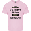 Property of Shawshank Prison Movie 90's Kids T-Shirt Childrens Light Pink
