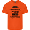 Property of Shawshank Prison Movie 90's Kids T-Shirt Childrens Orange