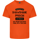 Property of Shawshank Prison Movie 90's Kids T-Shirt Childrens Orange