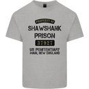 Property of Shawshank Prison Movie 90's Kids T-Shirt Childrens Sports Grey