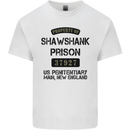 Property of Shawshank Prison Movie 90's Kids T-Shirt Childrens White
