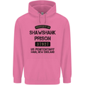 Property of Shawshank Prison Movie 90's Mens 80% Cotton Hoodie Azelea