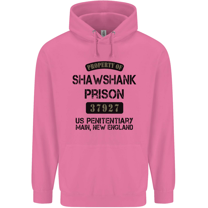 Property of Shawshank Prison Movie 90's Mens 80% Cotton Hoodie Azelea