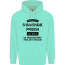Property of Shawshank Prison Movie 90's Mens 80% Cotton Hoodie Peppermint