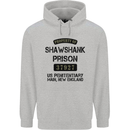 Property of Shawshank Prison Movie 90's Mens 80% Cotton Hoodie Sports Grey