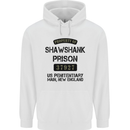 Property of Shawshank Prison Movie 90's Mens 80% Cotton Hoodie White