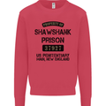Property of Shawshank Prison Movie 90's Mens Sweatshirt Jumper Heliconia