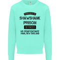 Property of Shawshank Prison Movie 90's Mens Sweatshirt Jumper Peppermint