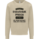 Property of Shawshank Prison Movie 90's Mens Sweatshirt Jumper Sand
