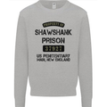 Property of Shawshank Prison Movie 90's Mens Sweatshirt Jumper Sports Grey