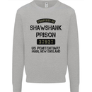 Property of Shawshank Prison Movie 90's Mens Sweatshirt Jumper Sports Grey