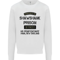 Property of Shawshank Prison Movie 90's Mens Sweatshirt Jumper White