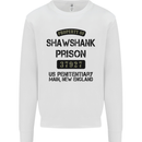 Property of Shawshank Prison Movie 90's Mens Sweatshirt Jumper White