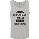 Property of Shawshank Prison Movie 90's Mens Vest Tank Top Sports Grey