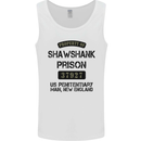 Property of Shawshank Prison Movie 90's Mens Vest Tank Top White