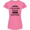Property of Shawshank Prison Movie 90's Womens Petite Cut T-Shirt Azalea