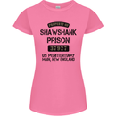 Property of Shawshank Prison Movie 90's Womens Petite Cut T-Shirt Azalea