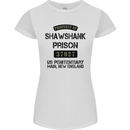 Property of Shawshank Prison Movie 90's Womens Petite Cut T-Shirt White