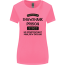 Property of Shawshank Prison Movie 90's Womens Wider Cut T-Shirt Azalea