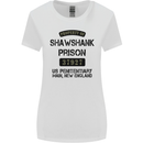 Property of Shawshank Prison Movie 90's Womens Wider Cut T-Shirt White
