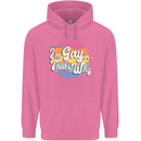 Proud To Be Gay LGBT Pride Awareness Childrens Kids Hoodie Azalea