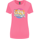 Proud To Be Gay LGBT Pride Awareness Womens Wider Cut T-Shirt Azalea