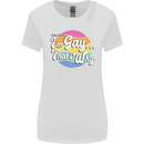 Proud To Be Gay LGBT Pride Awareness Womens Wider Cut T-Shirt White
