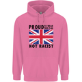 Proud to Wear Flag Not Racist Union Jack Childrens Kids Hoodie Azalea