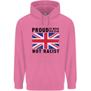 Proud to Wear Flag Not Racist Union Jack Childrens Kids Hoodie Azalea