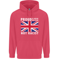 Proud to Wear Flag Not Racist Union Jack Childrens Kids Hoodie Heliconia