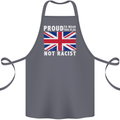 Proud to Wear Flag Not Racist Union Jack Cotton Apron 100% Organic Steel