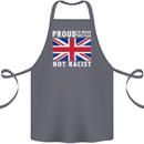 Proud to Wear Flag Not Racist Union Jack Cotton Apron 100% Organic Steel