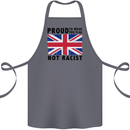 Proud to Wear Flag Not Racist Union Jack Cotton Apron 100% Organic Steel