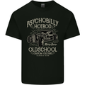 Psychobilly Hotrod Hot Rod Dragster Kids T-Shirt Childrens Black